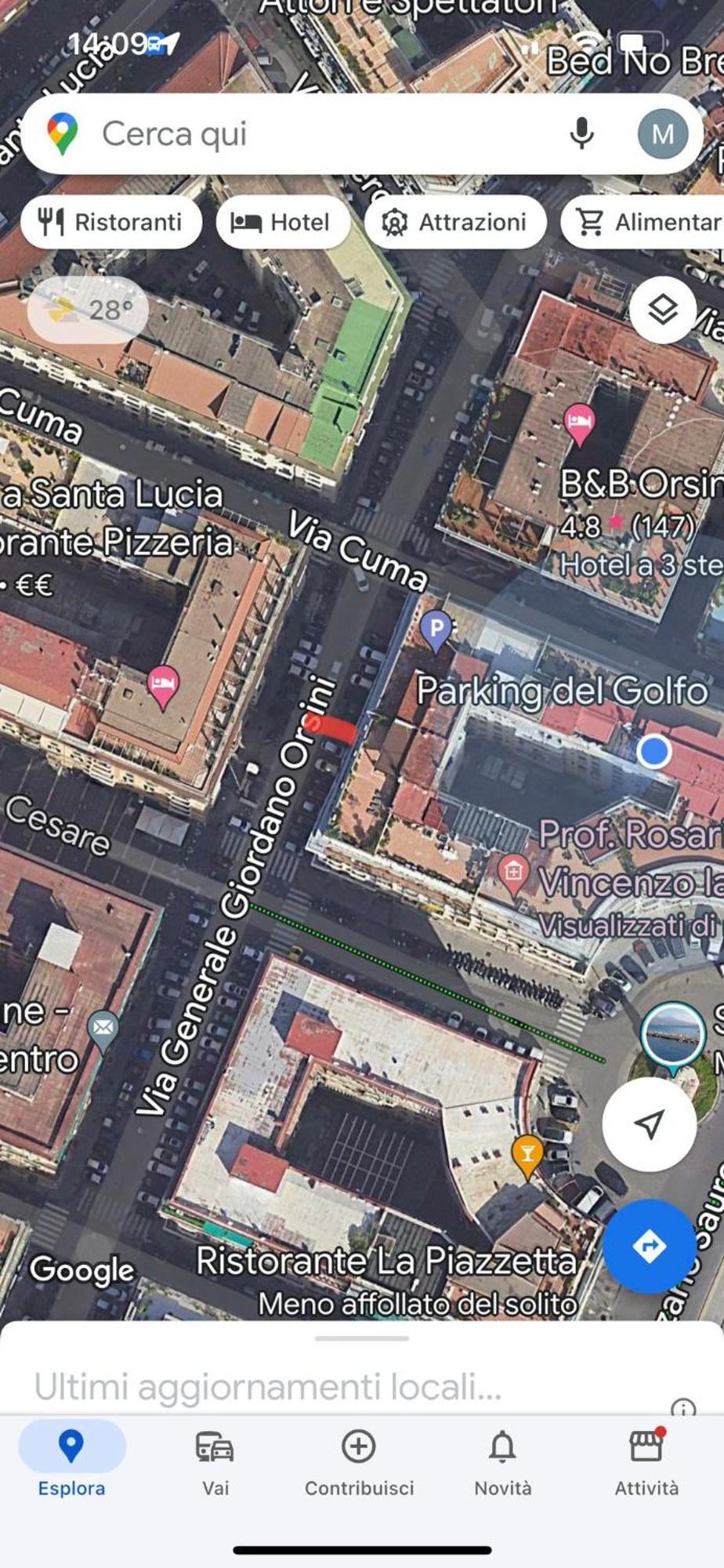 La Corte Di Partenope Napoli